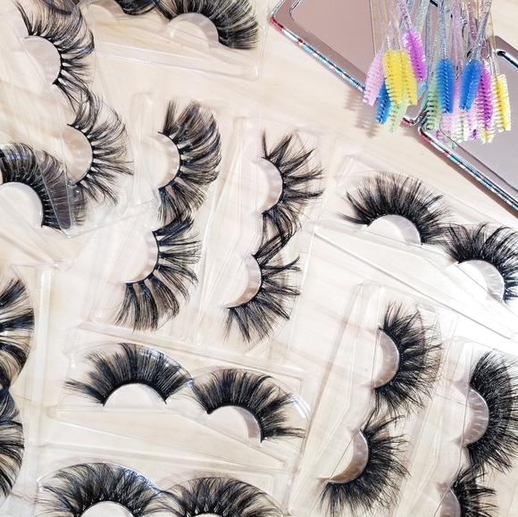 3D-9D Mink False Eyelash Bundle Assorted Styles Mystery Blind Bag 6 Pairs - Picture 5 of 14